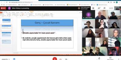 Levent College öğrencileri için "Gençlik Hakları" konulu seminer düzenlendi