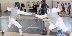 Eskrimde karma mücadelesi