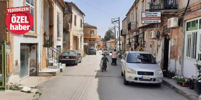 Lefkoşa Surlariçi'nde virüs alarmı