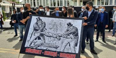 “Verilen mücadele ortaktır, ekmek kavgasıdır”