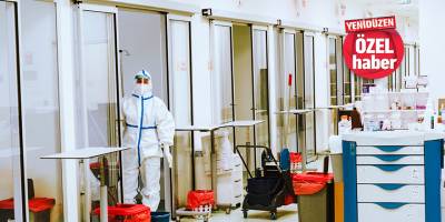 YENİDÜZEN Pandemi Hastanesi'nde  ‘3’üncü dalga gelebilir’