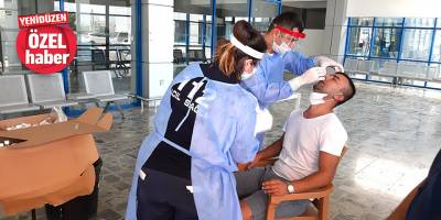 PCR zorunluluğu kalktı,  vakalar patladı