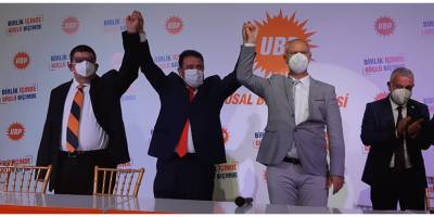 UBP Genel Sekreteri Oğuzhan Hasipoğlu