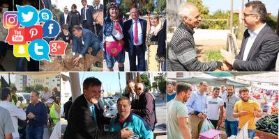 Takip, ileti, like… Sosyal medyada siyaset dönemi