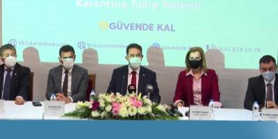 “Bugün 35 kişi ev karantinasından faydalanacak”