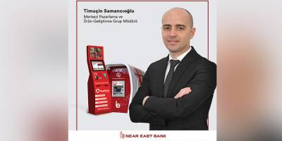 Near East Bank ATM sayısını 52’ye çıkardı