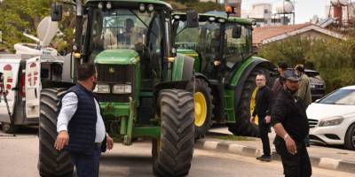 Çiftçiler Birliği eylemi tamamlandı