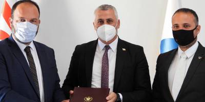 Günsel ailesi İskele’ye yeni bir ilkokul kazandırıyor