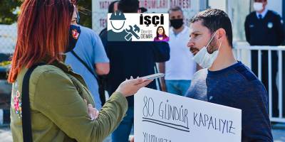 “Kiramı ödeyemedim, evi boşalttım, dükkânda yatıp kalkıyorum”