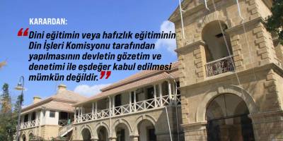 İşte Anayasa Mahkemesi'nin Din İşleri kararı