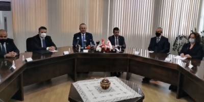 Cenevre’deki görüşme öncesi görüş alış verişi