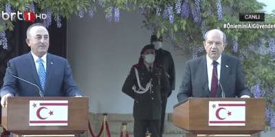 Tatar-Çavuşoğlu'ndan ortak toplantı: Cenevre öncesi son rötuşlar