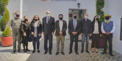 Nidai Güngördü'den ARUCAD'a ziyaret