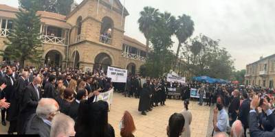 Örgütler; “Anayasa Mahkemesi üyeleri ve Başkanı’nın yanındayız”