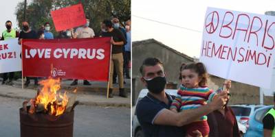 ‘Barış Ateşi’ Dikmen’de alevlendi