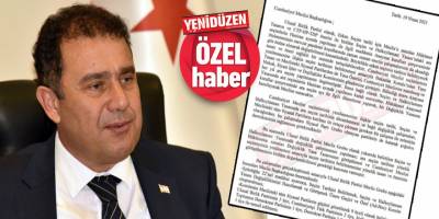 Başbakan’dan Meclis’e “seçim hilesi” mektubu