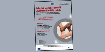 “Irkçılık Ve Irk Temelli Ayrımcılıkla Mücadele” konulu webinar düzenlenecek