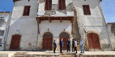 Tarihi Osmanlı konağı bölgeye kazandırılacak