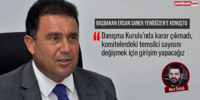 “Danışma Kurulu’nda karar çıkmadı, komitelerdeki temsilci sayısını değişmek için girişim yapacağız”