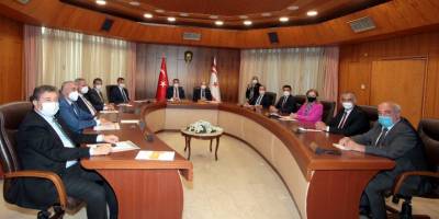 Bakanlar Kurulu toplandı