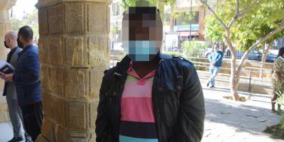 Sahte evrakla çıkmaya çalıştı, yakalandı