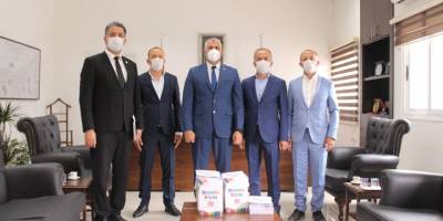 Bafra Gıda’dan öğrencilere 23 Nisan sürprizi