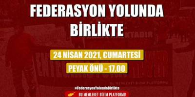 Doktorlar: "Federasyon yolunda birlikte"