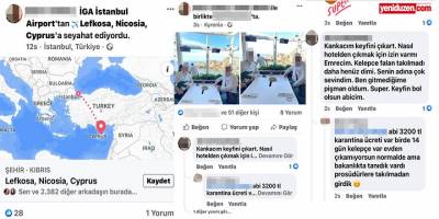 Yine bir KARANTİNA skandalı