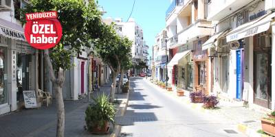 Girne esnafı çok dertli:  “Turist yok, öğrenci yok, tükendik…”