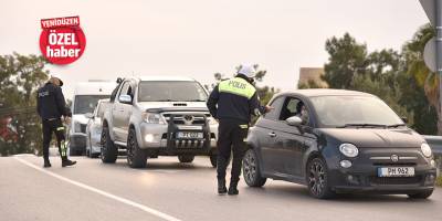 4 ayda, 1463 kişiye yasal işlem