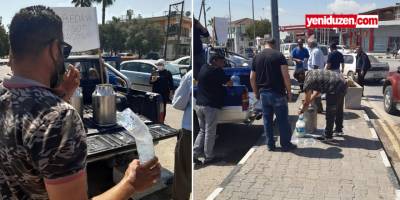 Alınmayan sütü bağışladılar