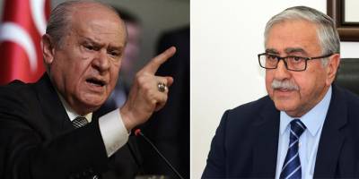 Bahçeli’den Akıncı’ya çirkin sözler