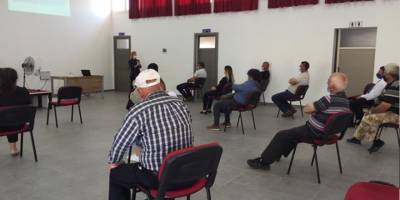 Akdoğan’da “Küçükbaş Hayvancılıkta Süt Kalitesini Etkileyen Faktörler” konulu bilgilendirme toplantısı düzenlendi