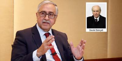 Akıncı’dan Bahçeli’ye yanıt: “Kötü söz sahibine aittir”