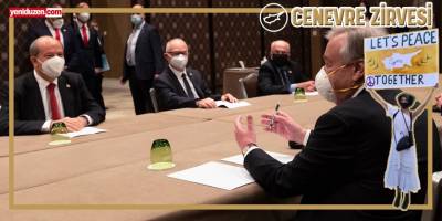 Cenevre'deki Kıbrıs konferansı başladı