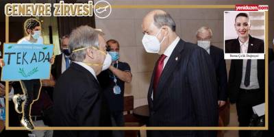 “Aynı şeyi yaparak farklı bir sonuç elde edilemez”