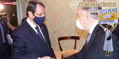 Anastasiadis-Guterres görüşmesi tamamlandı