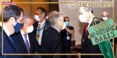 Cenevre'de 'Kıbrıs Konferansı' 2. gününde