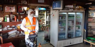 Akçay’da tedbirler arttırıldı  5 pozitif vaka hastanede,  temaslılar karantinada, ev izolesinde