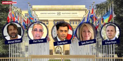 Cenevre’de zemin arayışı