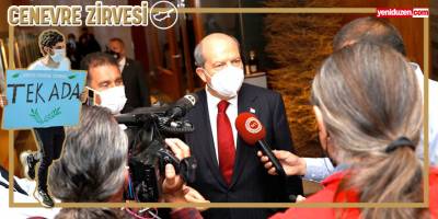 Tatar: “Anastasiadis Guterres belgesinde, bizim duruşumuz ise aynı”