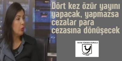 YYK’dan Nur Nadir’e ceza yağdı