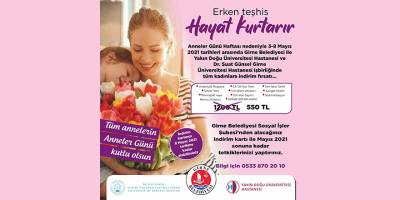 Annelere özel indirim