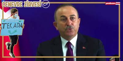 Çavuşoğlu: “Türk tarafı egemen eşitliği kayda geçirmiştir”