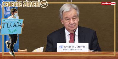 'Benim gündemim sadece Kıbrıslıların iyiliği için kavga vermektir'