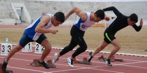 Atletizmde salon seçmeleri yapıldı