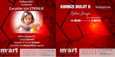 Bir serginin sonu ve çocuklar için etkinlik