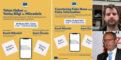 "Yalan Haber ve Yanlış Bilgi ile Mücadele" konuşulacak