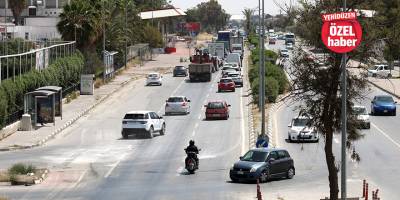 Bu kavşak tehlike saçıyor!