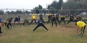 Lider sıkı çalışıyor